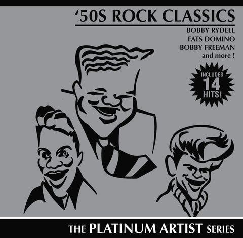 50s Rock Classics: Platinum Artist Series [Audio CD] Various Artists