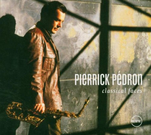 Pierrick Pédron: Classical Faces [Audio CD] Pierrick Pedron, alto & soprano saxophone; Pierre de Bethman, piano & fender rhodes; Vincent Artaud, double bass; Franck Agulhon, drums and invités: Malik Mezzadri, flute & Thomas Savy, bass clarinette