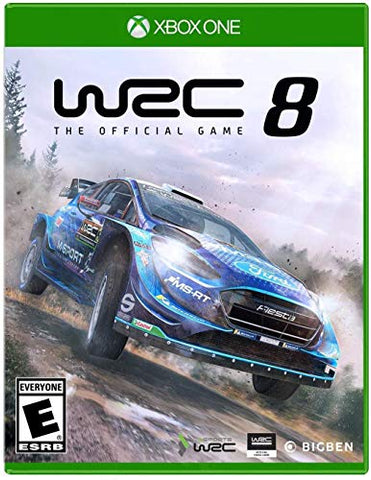 WRC 8 FIA WORLD RALLY CHAMPIONSHIP XB1 - XBOX ONE