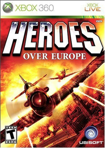 Heroes Over Europe [video game]