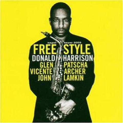 Free Style (W/2 Bonus Tracks) [Audio CD] Harrison, Donald