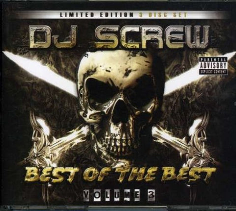 V3 Best Of The Best (Ltd Ed) [Audio CD] DJ Screw