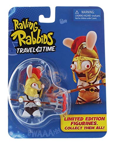 Bundle of 6 Figurine Raving Rabbids "Travel in Time" Collectible Ubisoft