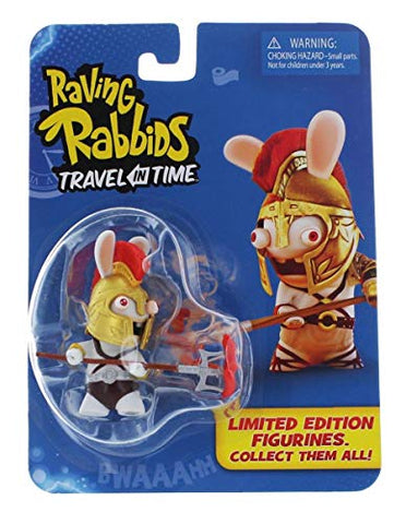 Raving Rabbids "Travel in Time" Collectible Figurine - "Gladiator"