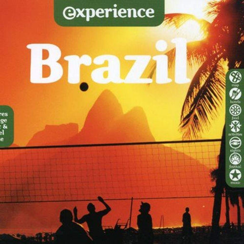 Experience Brazil [Audio CD] Various Artists; Vinícius de Moraes; Humberto Teixeira; Ivan Lins; Marcos Valle; Mario