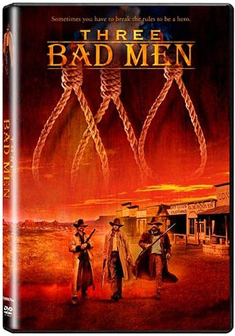 Three Bad Men [DVD]