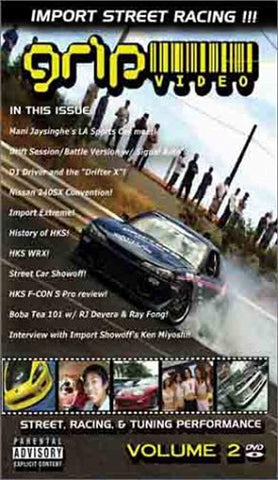 Grip Video, Vol. 2 [Import] [DVD]