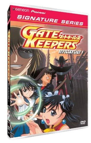 Gatekeepers: V3 Infiltration (Signature Series) [DVD]