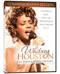 WHITNEY HOUSTON: THE WOMAN BEHIND THE VOICE (DVD)