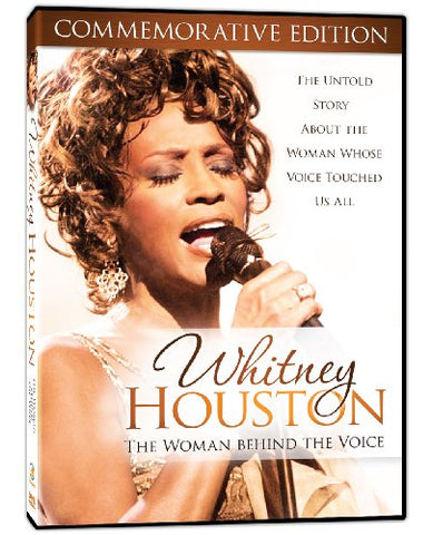 WHITNEY HOUSTON: THE WOMAN BEHIND THE VOICE (DVD)