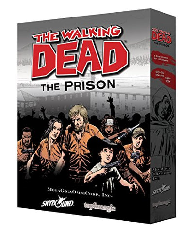 MegaGigiOmniCorp TWDP-0141 The Walking Dead The Prison Strategy Game