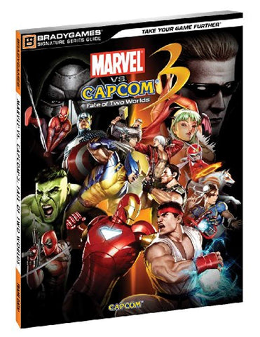 Marvel vs. Capcom 3 Signature Series Guide BradyGames