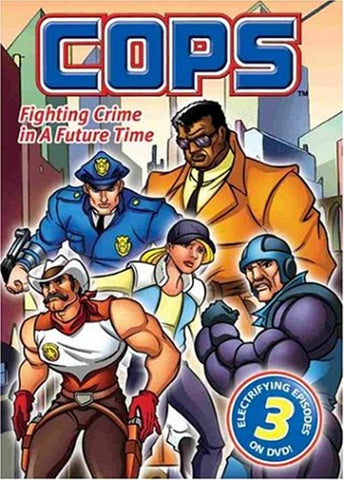 C.O.P.S (Central Organization of Police Specialists) [DVD] [Import] [DVD]