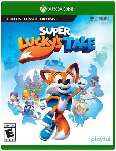 Xbox One Super Lucky's Tale Video Game T783 (N)