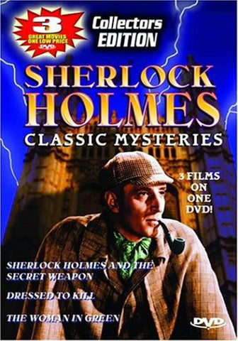 Sherlock Holmes Classic Mysteries [DVD]