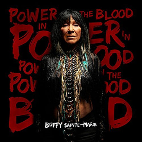 POWER IN THE BLOOD [Audio CD] BUFFY SAINTE-MARIE