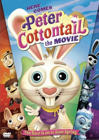 Here Comes Peter Cottontail: The Movie [DVD]