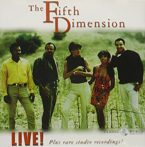 Fifth Dimension Live [Audio CD] Fifth Dimension