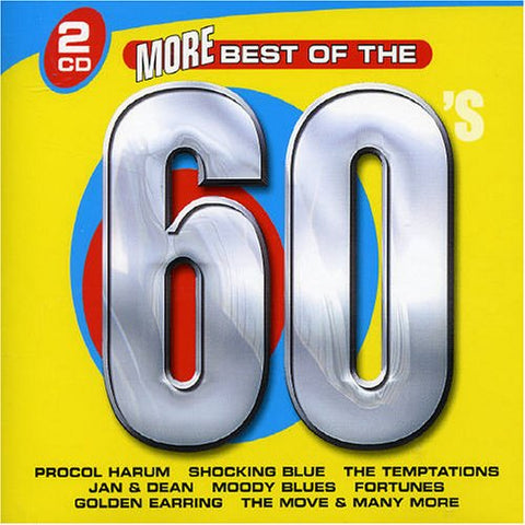 More Best of the 60's [Audio CD] Various Artists