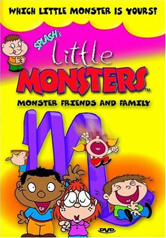 Little Monsters - Monster Friends & Family [Import] [DVD]