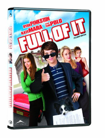 Full of It (Tellement menteur) [DVD]