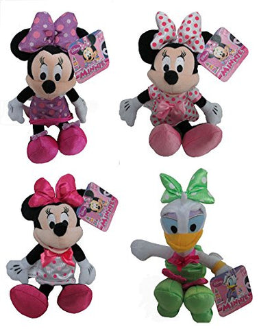 Minnie Mouse Bow-Tique Bean Plush [Assorted]