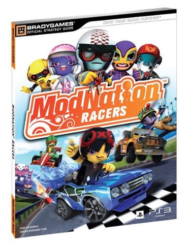 Modnation Racers Official Strategy Guide Sony