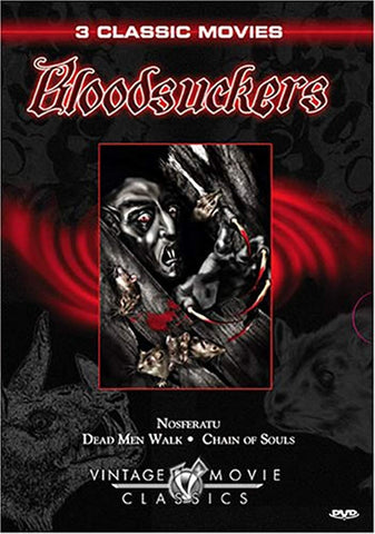 Bloodsuckers - Nosferatu/Dead Men Walk/Chain of Souls [Import] [DVD]