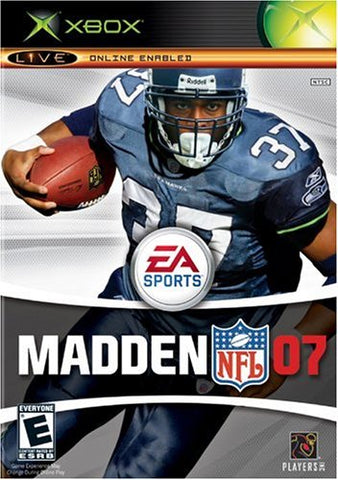 Xbox Madden 07 NFL Video Game T796