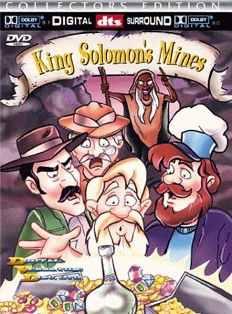 King Solomon's Mines (Animated Version) (Collector's Edition) [Import] [DVD]