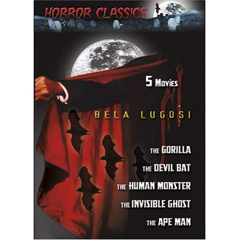 Horror Classics V.1 [DVD]