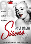 SILVER SCREEN SIRENS : 3 MOVIES