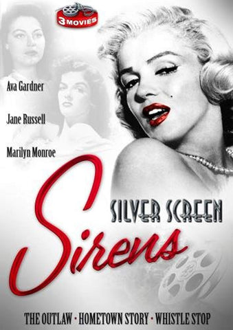 SILVER SCREEN SIRENS : 3 MOVIES
