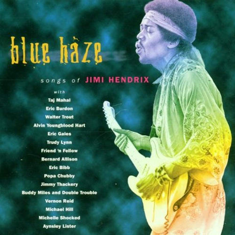 Blue Haze: Songs of Jimi Hendrix [Audio CD]