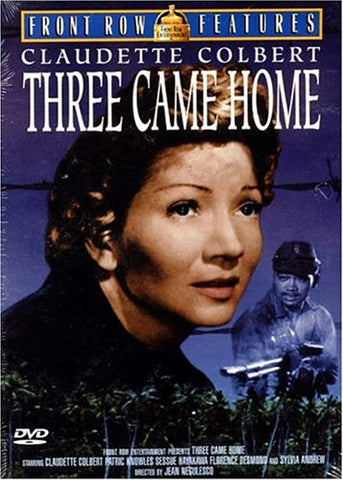Three Came Home [DVD]