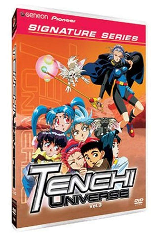 Tenchi Universe - Tenchi Muyo on Earth (Vol. 3) (Geneon Signature Series) [DVD]