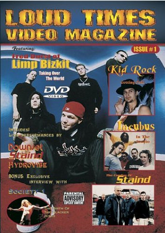 Loud Times Video Magazine, Issue #1 [Import] [DVD]