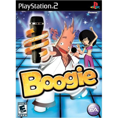 PS2 Boogie Video Game With Microphone T846