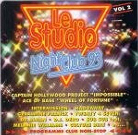 Le Studio Night Club 93 - Vol.2 [Audio CD] Various