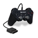 CONTROLLER PS2 PREMIUM WARRIOR (BLACK) (HYPERKIN)