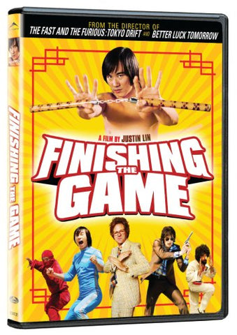 FINISHING THE GAME (DVD)