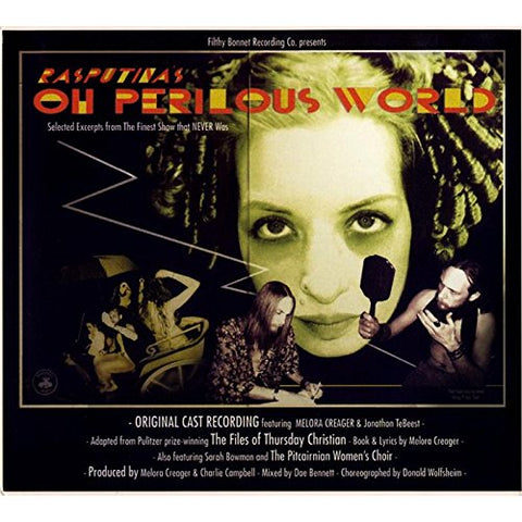 Oh Perilous World [Audio CD] Rasputina; Melora Creager; Jonathon Tebeest and Charlie Campbell