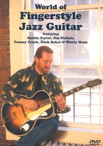 World of Fingerstyle Jazz Guitar [Import] [DVD]
