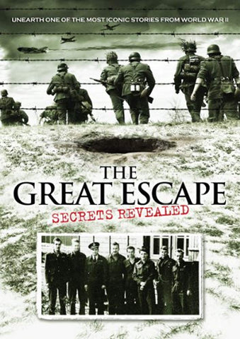 The Great Escape: Secrets Revealed [DVD]