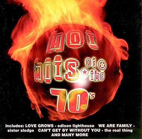 Hot Hits of the 70's [Audio CD] Various Artists [Audio CD]