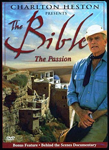 Charlton Heston Presents the Bible: The Passion [DVD]