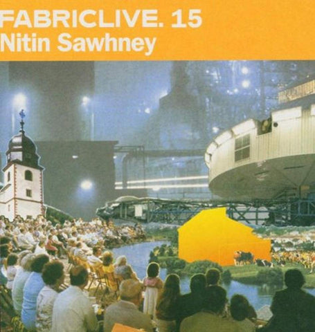Fabric Live 15 [Audio CD] Nitin Sawhney; Steve Shehan; Swati Natekar; Nina Miranda; Richard Dorfmeister; Kevin Mark