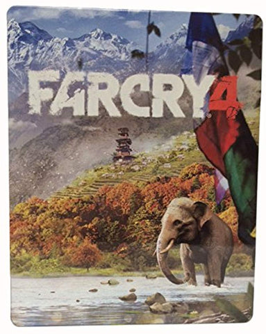 Far Cry 4 Steelbook Collector Case [video game]