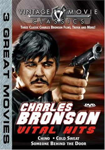 Charles Bronson Vital Hits - Chino/Cold Sweat/Someone Behind the Door [DVD]