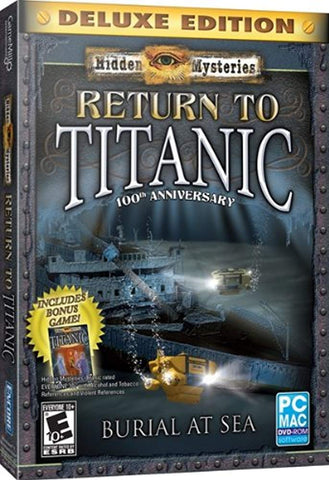 Encore Hidden Mysteries Titanic 2 Amr